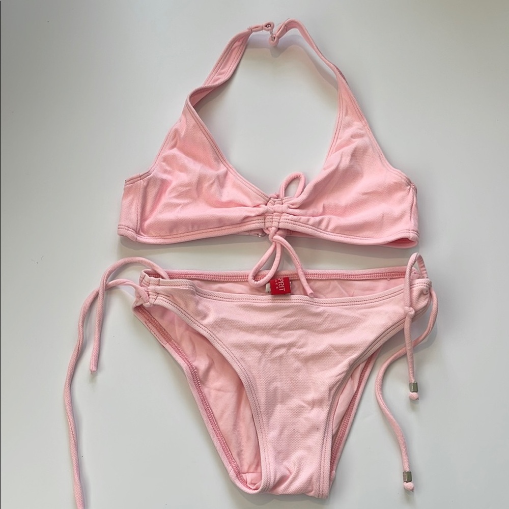 Esprit Pink Bikini Set Size XS